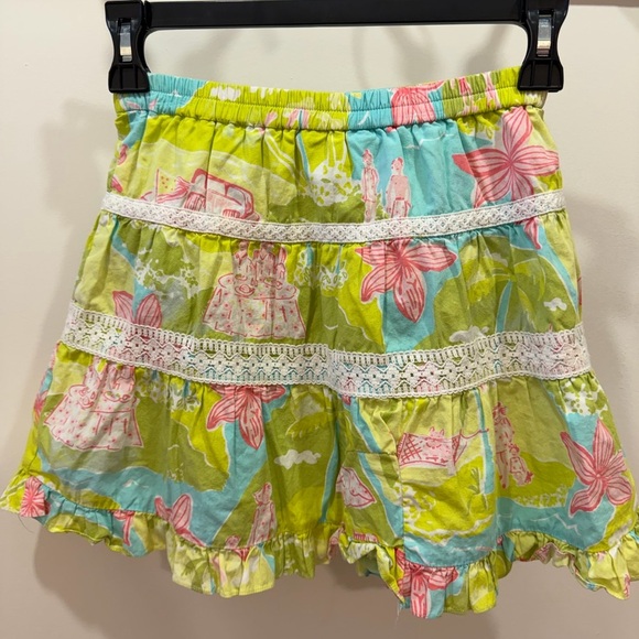 VTG LILLY PULITZER Kids Skirt - Picture 2 of 3